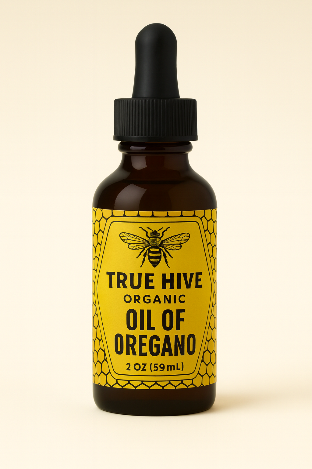 TrueHive Organic Oil of Oregano (2 oz)