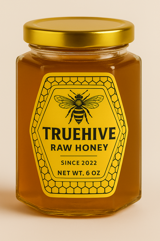 TrueHive Raw Honey (6 oz)