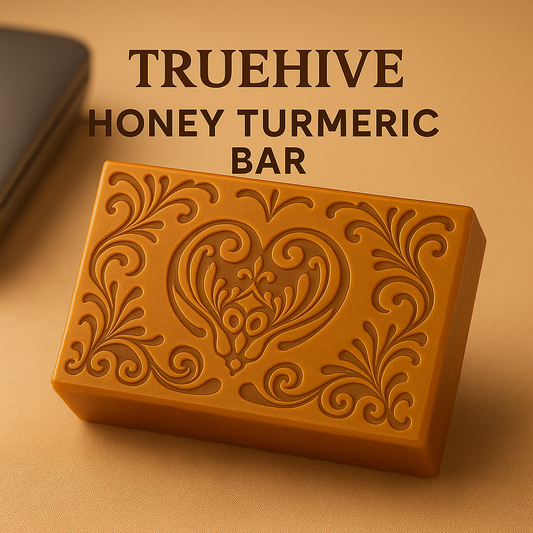 TrueHive Honey Turmeric Soap 3oz Bar